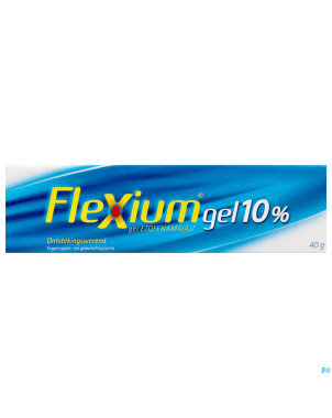 Flexium 10 % gel  40 gr