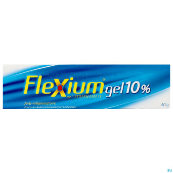 Flexium 10 % gel  40 gr