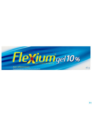 Flexium 10 % gel  40 gr