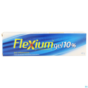 Flexium 10 % gel  40 gr
