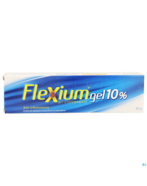 Flexium 10 % gel  40 gr