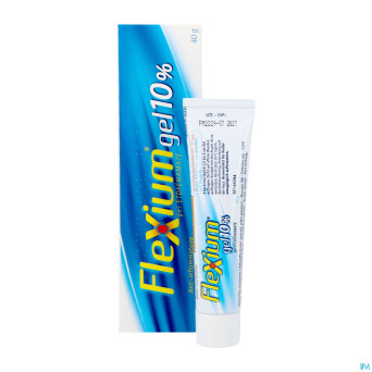 Flexium 10 % gel  40 gr