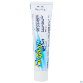 Flexium 10 % gel  40 gr
