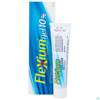 Flexium 10 % gel  40 gr
