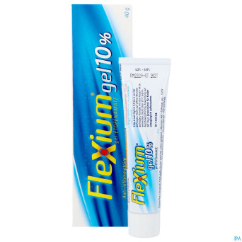 Flexium 10 % gel  40 gr