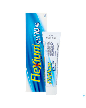 Flexium 10 % gel  40 gr