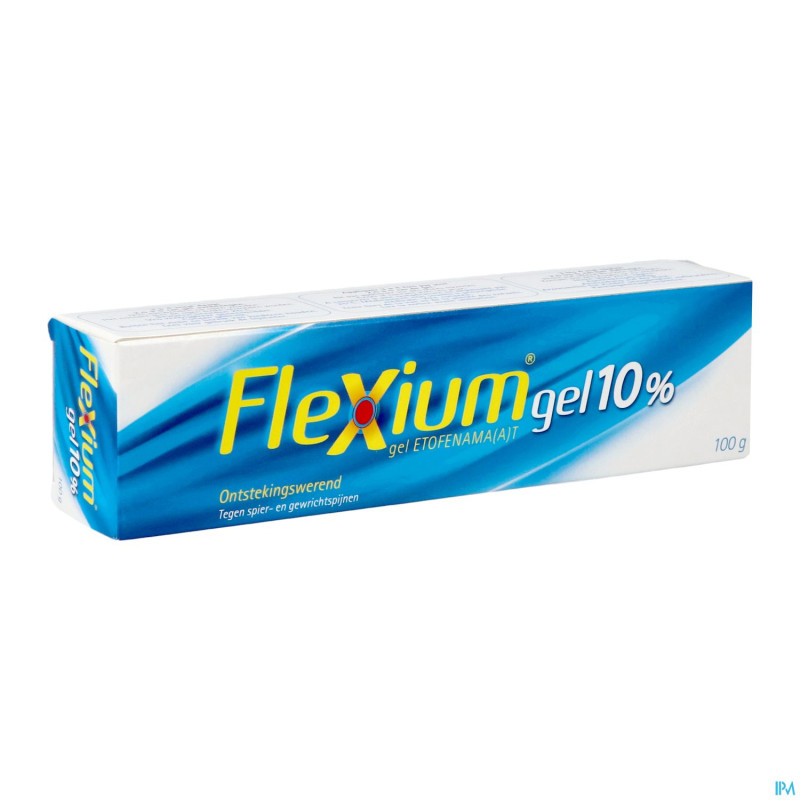 Flexium 10 % gel 100 gr
