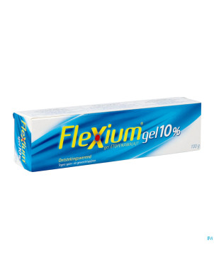 Flexium 10 % gel 100 gr