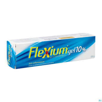Flexium 10 % gel 100 gr