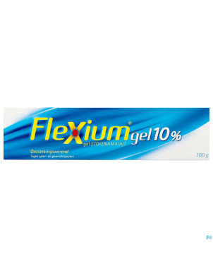 Flexium 10 % gel 100 gr
