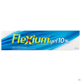 Flexium 10 % gel 100 gr