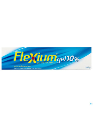 Flexium 10 % gel 100 gr