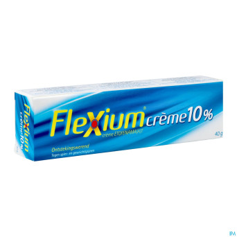 Flexium 10 % creme  40 gr