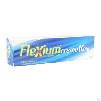 Flexium 10 % creme  40 gr