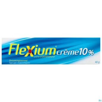 Flexium 10 % creme  40 gr