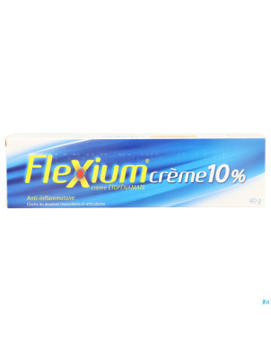 Flexium 10 % creme  40 gr