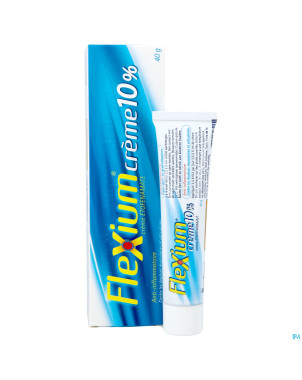 Flexium 10 % creme  40 gr