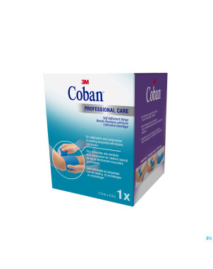 Coban 3m bandage el.blue roul. 7,5cmx4,57m 1583p-b