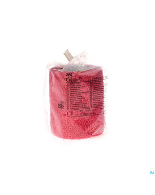 Coban 3m bandage el. red roul.  7,5cmx4,57m 1583/r