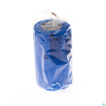 Coban 3m bandage el. blue roul. 10,0cmx4,5m 1 1584