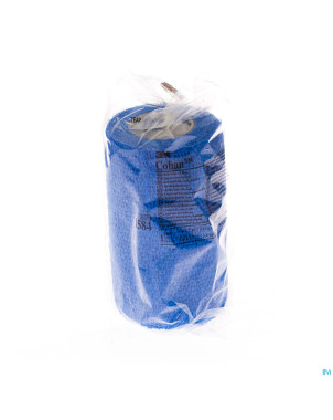 Coban 3m bandage el. blue roul. 10,0cmx4,5m 1 1584