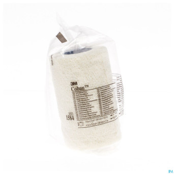 Coban 3m bandage el. white roul.10,0cmx4,5m 1 1584