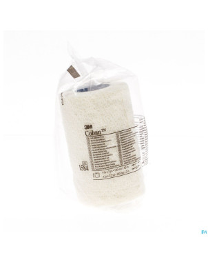 Coban 3m bandage el. white roul.10,0cmx4,5m 1 1584