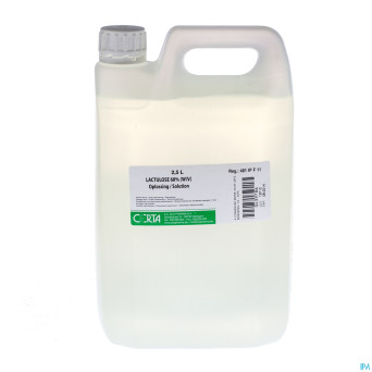 Lactulose solution    2,5l aca