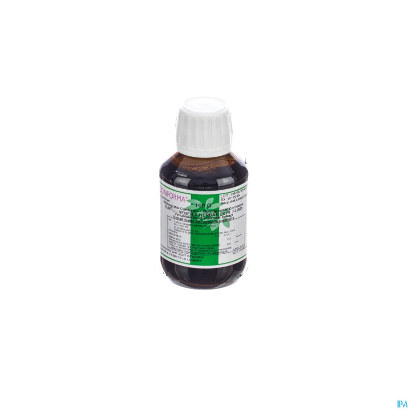 Capillaire extrait fluide 100g conf