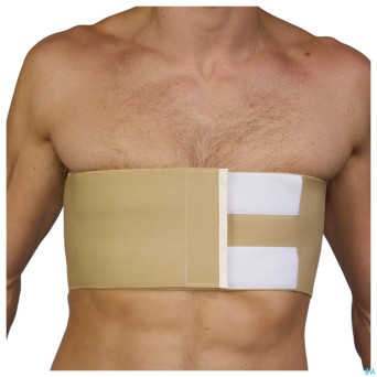 Bota thorax homme velcro h 14cm  s