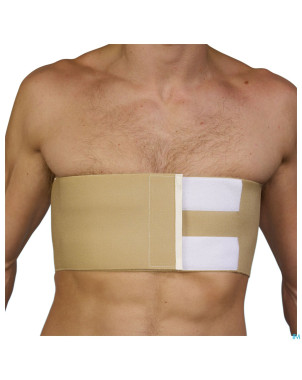 Bota thorax homme velcro h 14cm  s