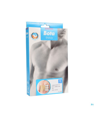 Bota thorax homme velcro h 20cm  s