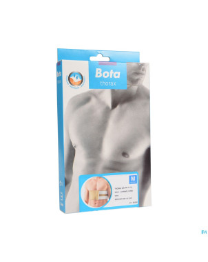 Bota thorax homme velcro h 14cm  m