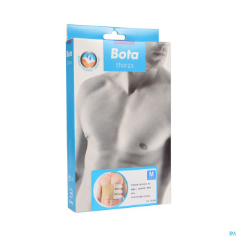 Bota thorax homme velcro h 20cm  m