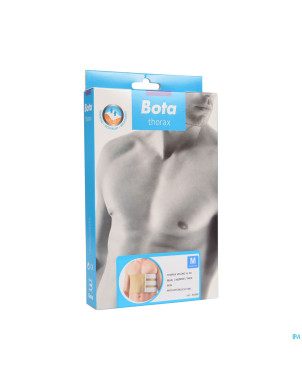 Bota thorax homme velcro h 20cm  m