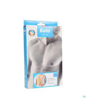 Bota thorax homme velcro h 20cm  l