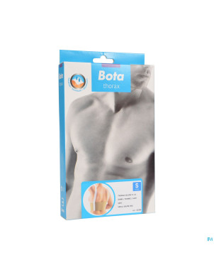 Bota thorax dame velcro h 14cm  s