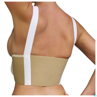 Bota thorax dame velcro h 14cm  s