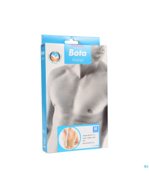 Bota thorax dame velcro h 14cm  m