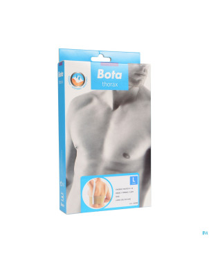 Bota thorax dame velcro h 14cm  l