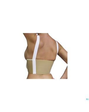 Bota thorax dame velcro h 14cm  l