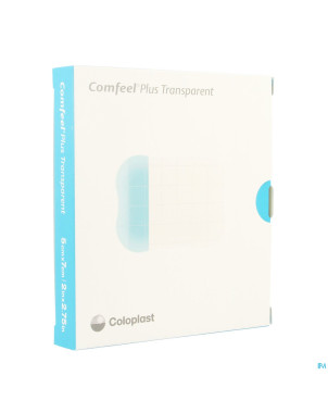 Comfeel plus plaques transp  5x 7cm 10 33530