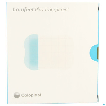 Comfeel plus plaques transp  5x 7cm 10 33530
