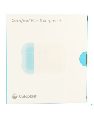 Comfeel plus plaques transp  5x 7cm 10 33530