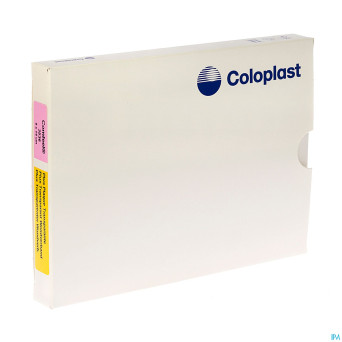 Comfeel plus plaques transp  9x14cm 10 33536