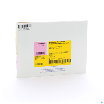 Comfeel plus plaques transp  9x14cm 10 33536