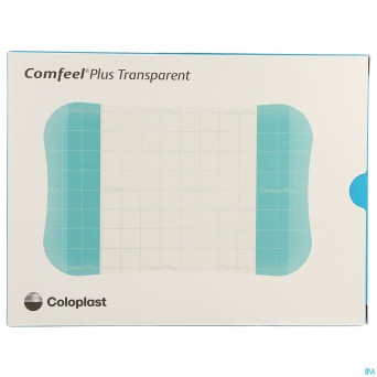 Comfeel plus plaques transp  9x14cm 10 33536