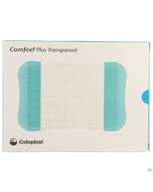 Comfeel plus plaques transp  9x14cm 10 33536