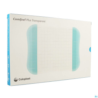 Comfeel plus plaques transp 15x20cm  5 33542