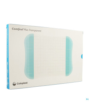 Comfeel plus plaques transp 15x20cm  5 33542